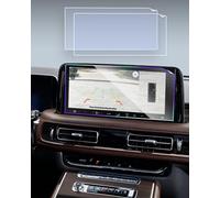 EUEKY for 2026 Lincoln Aviator Reserve Screen Protector 2 Set PET of 2026 2025 Lincoln Aviator Screen Protector (Premiere/Reserve/Black Label)13.2 Inch Navigation Protective Film 2025 Aviator