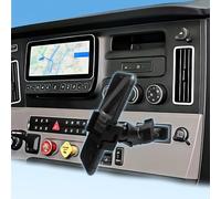 EUEKY Kit for Freightliner Cascadia Phone Holder 2018-2026 Freightliner Cascadia Accessories Holder for Semi Truck Long-Term use - Lite
