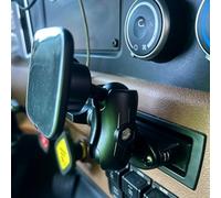 EUEKY【Magnetic for Freightliner Cascadia Phone Holder Compatibility with 2018-2025 2026 Freightliner Cascadia Phone Mount 2026 Cascadia Accessories Phone Holder for Semi Trucks Heavy Duty