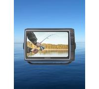 EUEKY Screen Protector Matte for Garmin EchoMAP Ultra 102SV 106SV & Ultra 2 102SV 10-inch Fishfinder Essential for Sunny Day Fishing 【2pcs】 High Definition Protective Film -Easy Install Bubble Free