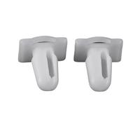 EUETVEXERK 10pcs Door Sill Kick Plate Strip Clips Fastener Cover Fit for BMW E30 E32 E34 E36 E38 E39 E46 51471840960 Auto Accessories Automobile plastic buckle