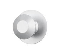 EUETVEXERK 1PC Punch Free Self-Adhesive Stainless Steel Drawer Knobs Modern Style Glass Door Pulls Wardrobe Handles with Adhesive Wall Hook Cabinet Door Handle(Silver)