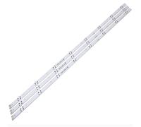EUETVEXERK 3pcs X 43 Inch LED Backlight for LG 43uh619v 43UH610V 43UH6030 UF64 UHD_A 43LH5700 43LH60FHD HC430DGG-SLNX1 43UF6400 43LG61CH TV Light Strip