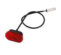 EUETVEXERK Brake Light Compatible With Xiaomi Compatible With Mi Electric Scooter Pro 2 Rear TailLight Bigger Lamp LED Skateboard Stoplight Tail Lights Parts Scooter accessories