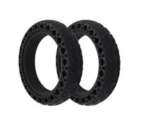 EUETVEXERK Compatible With Xiaomi M365 PRO Electric Scooter Solid Hole Shock Absorber, 8.5 Pound Wheel, Durable Scooter accessories(2pcs black)