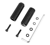 EUETVEXERK E-Scooter Back Pedal Anti-slip Pedals Compatible With Xiaomi M365 1S Pro Pro 2 Rear Feet Rest Pad Manned Foot Pedal Parts Scooter accessories