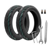 EUETVEXERK Electric Scooter Vacuum Tyre 9 Inch 9x2.0 Tubeless Tire Compatible With Xiaomi M365/Pro Electric Scooter Non-Pneumatic Tires Accessories Scooter accessories(2 pc with tools)