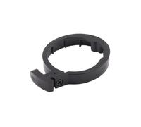 EUETVEXERK Front Tube Fold Limit Buckle Insurance Compatible With Xiaomi M365 Pro Electric Scooter Folding Buckle Lock Ring Plastic Clasp M365 Parts Scooter accessories(Black)