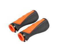 EUETVEXERK Grip Glue Cover Handlebar Compatible With Inokim OX OXO Zero 8X 10X 11X KUGOO M4 Pro G-Booster Electric Scooter With Locking Rings Scooter accessories(Oranje)