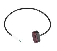 EUETVEXERK Headlights LED Compatible With Xiaomi M365 Electric Scooter Waterproof Bicycle Back Truck Trailer Lights Flowing Turn Brake Rear Tail Light Scooter accessories