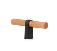 EUETVEXERK Modern Zinc Alloy Wood Door Handle Knob Cupboard Wardrobe Kitchen Drawer Pulls Furniture Hardware Home Decor Cabinet Door Handle