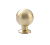 EUETVEXERK Pure Copper Modern Single Hole Furniture Handles Gold Kitchen Bathroom Shoe Cupboard Wardrobe Drawers Cabinet Door Pulls Brass Cabinet Door Handle(2533,1 PC)