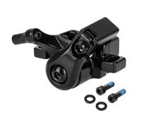 EUETVEXERK Rear Wheel Brake Caliper Compatible With Xiaomi 3 Mi3 Pro 4 Electric Scooter Blue Orange Black Accessories Left Side Spare Replacement Parts Scooter accessories(Black Caliper)