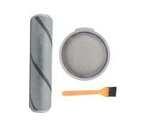 EUETVEXERK Replaceable Special Parts For The Roller Brush Filter Of The Vacuum Cleaner Fit For Xiaomi Fit For Mijia SCWXCQ01RR Fit For Roborock H6 Vacuum Cleaner Parts(Light Yellow)