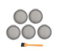 EUETVEXERK Replaceable Special Parts For The Roller Brush Filter Of The Vacuum Cleaner Fit For Xiaomi Fit For Mijia SCWXCQ01RR Fit For Roborock H6 Vacuum Cleaner Parts(Oranje)