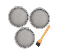 EUETVEXERK Replaceable Special Parts For The Roller Brush Filter Of The Vacuum Cleaner Fit For Xiaomi Fit For Mijia SCWXCQ01RR Fit For Roborock H6 Vacuum Cleaner Parts(Dark Khaki)