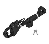 EUFAB 11247 Adjustable Strap Frame Holder 27 cm Black/Silver
