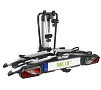 EUFAB 11535 Rear Carrier Bike Lift for Hitch, Black, 135x74x74cm