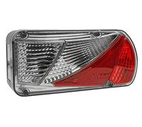 EUFAB 11540 Complete Rear Light Right with Smoked Glass