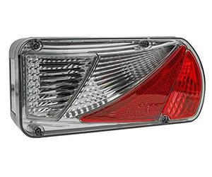 EUFAB 11540 Complete Rear Light Right with Smoked Glass