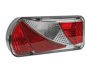 EUFAB 11541 Replacement Rear Light Left Complete for EUFAB and LAS Bicycle Carrier from 2014