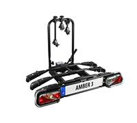 Eufab Bike Rack Amber III for 3 Bicycles E-Bike + Licence Plate