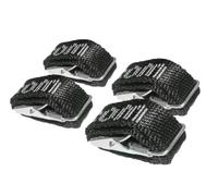 EUFAB 12011 Textile Tension Belt in Bag Pack of 4