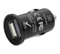 Eufab 16548 Mini USB Adapter 1A Load Capacity 12V 24V To 5V Universal