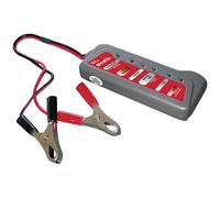 Eufab 16599 Car battery tester 12cmx5cmx1.6cm For 12V batteries