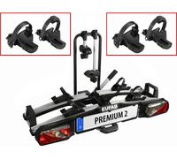 Eufab Bike Rack Premium 2 Foldable Bag 60kg E-Bike