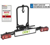 Eufab Bike Rack Crow 1 for 1 Bicycle E-Bike