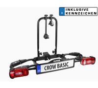 Eufab Bike Rack Crow Basic for 2 Bicycles E-Bike