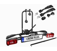 Eufab Bike Rack Crow Plus for 2/3 Bicycles E-Bike