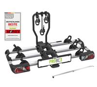 Eufab Bike Rack PROBC3 for 3 Bicycles E-Bike + Bag
