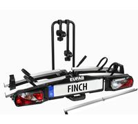 Eufab Bike Rack Finch for 2 Bicycles E-Bike + Licence Plate