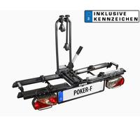 Eufab Bike Rack Poker-F for 2 Bicycles E-Bike + Ramp