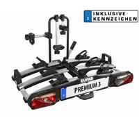 Eufab Bike Rack Premium 3 Foldable Bag 60kg E-Bike