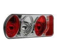 Eufab Complete Left Rear Light Tail Light Rauchglas 11503 for Auto