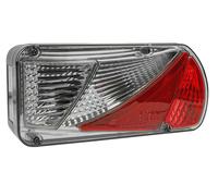 EUFAB 11540 Complete Rear Light Right with Smoked Glass