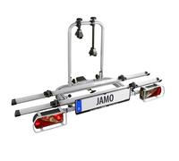 Eufab JAMO Rear Bike Rack Carrier For 2-3 E-Bikes, 3 Capacity