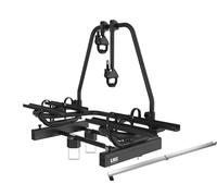 Eufab LAS Shaft Holder BC260 Black for 2 Cycle Bike Rack E-Bike + Access Ramp
