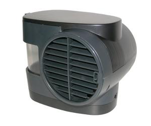 Eufab Mini Air Conditioner 12 V/230 V for Car with Caravan/Mobile Home, etc.