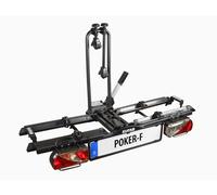 Eufab Bike Rack Poker-F for 2 Bicycles E-Bike + Ramp