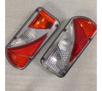 Eufab Rear Light Complete Left+Right for Eufab LAS Bike Rack, Set