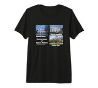 Eufaula Alabama Kendall Manor Fendall Hall Shorter Mansion Premium T-Shirt