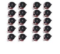 eufeifeiegds 1~20PCS SFM-20B 85dB High Decibel Active Buzzer Alarm Speaker DC3-24V Continuous Sound 2312 Piezoelectric Piezo Electronic(SFM-20B 20PCS)