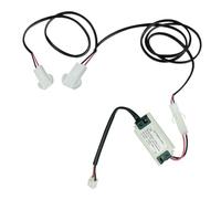 eufeifeiegds 1-Set DC 12V Power Supply 4W Power Voltage Transformer for Kitchen Range Hood LED Lights Input 100-240V VH-3Pins EL4.5 Output wefeiegds