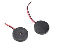 eufeifeiegds 10PCS 1325 4000Hz Passive Buzzer With Wire Piezoelectric Speaker 13MM 13 * 2.5MM 13x2.5mm 30V Low Power Consumption Electronic DIY
