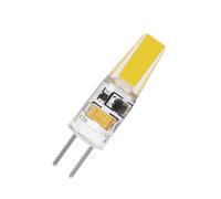 eufeifeiegds 10pcs Bright G4 220V ACDC 12V 2W COB led bulb For home lighting gold crystal chandelier lamparas(COLD WHITE_NO_ACDC12V)