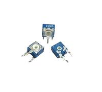 eufeifeiegds 10PCS CA6 Imported trimmer potentiometer 6mm PT06-22K Vertical adjustable resistor hexagonal hole wefeiegds